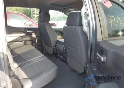 2019 Chevrolet Silverado 1500 Lt из США, поврежденный, VIN 1GCUYDED1KZ178012